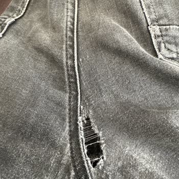 Mavi Jeans Kot Pantolon Dokuma Hatalı