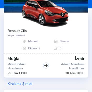 Central Rent A Car Haksız Yere Kazanç