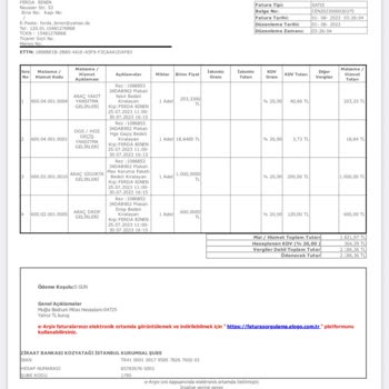 Central Rent A Car Haksız Yere Kazanç
