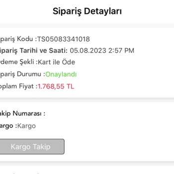Pazarium Sitesinden Verilen Kargonun Gecikmesi