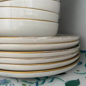 Kütahya Porselen Moderna Yemek Takımı Aldığıma Pişman Oldum.