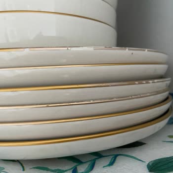 Kütahya Porselen Moderna Yemek Takımı Aldığıma Pişman Oldum.