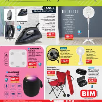 BİM'in Yalan Broşürü