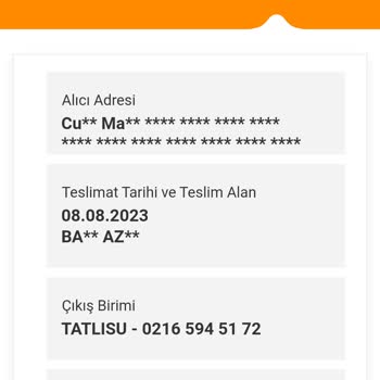 MNG Kargo Evde Olmadığım Halde Kargoyu Teslim Edilmiş Gösterdi