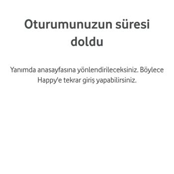 Vodafone Red Yanımda Uygulaması