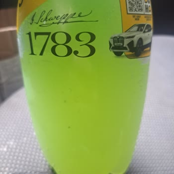 Schweppes Lime İçinde Bilinmeyen Cisimler