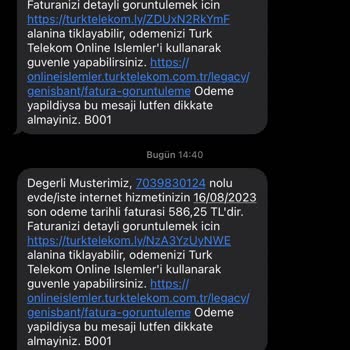 Türk Telekom Net Faturayı Taahhüt Bitti Diye Fazla Ücret Çıkardılar
