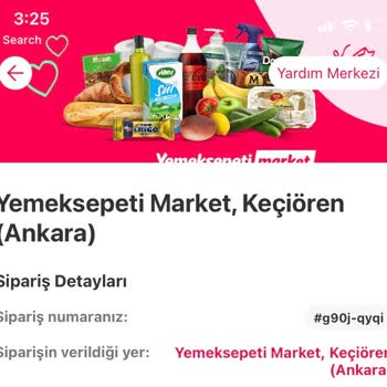 Yemeksepeti Para İadesinin Olmaması