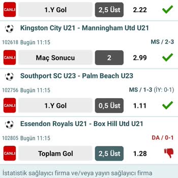 Nesine Maç Bitmeden Maç Sonucu Verme!