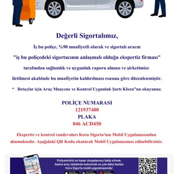 Koru Sigorta Kasko Poliçesi Eksper Problemi