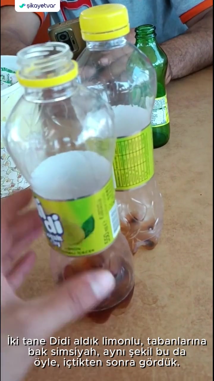 Çaykur Soğuk Çay Tabanında Çamur Benzeri Bir Şey! videonun kapak resmi
