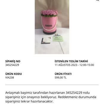 Çiçek Sepeti İlgisizliği Ve Umursamazlığı