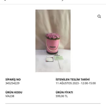 Çiçek Sepeti İlgisizliği Ve Umursamazlığı