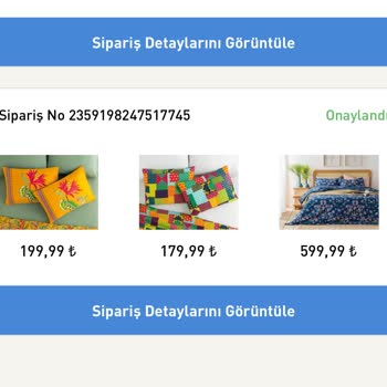 English Home Ürün Teslim Edilmedi