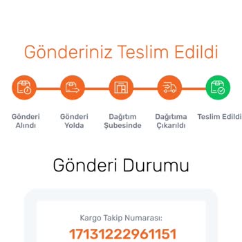 Sürat Kargo'nun Siparişimi Kaybetmesi