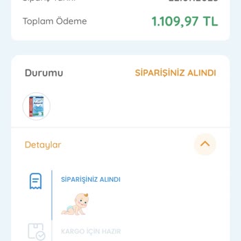Ebebek 20 Gündür Kargolamıyor
