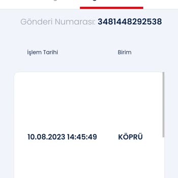 Uzunköprü Aras Kargo Kargom Teslimat Günü Dağıtıma Çıkarılmadı