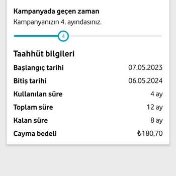 Vodafone Bilgi Dışı Fatura Değişikliği