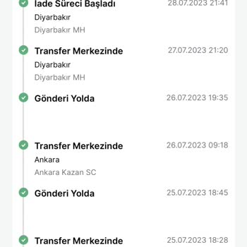 Trendyol'dan Aldığım Ürün İade Edilmedi