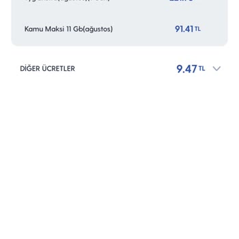 Turkcell Faturaya Ek Ücret Yansıtma