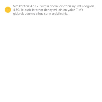 Turkcell Sim Kartın Yeni Cihazına Eşleşmemesi Şebeke Sinyal Zayıf