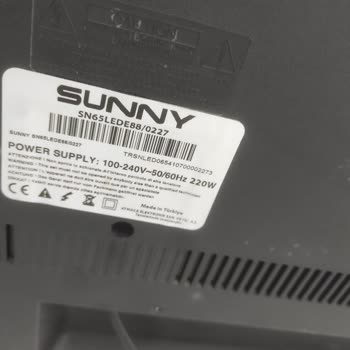 Sunny 65LEDE88 Smart Sorunu
