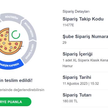 Domino's Pizza Sipariş Gecikme Sorunu