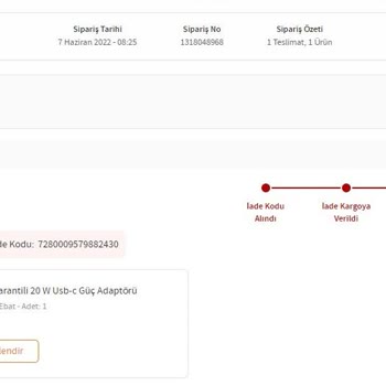 Trendyol İade Edilen Ürünü Sonuçlandırmayıp, Mağazaya Destek Oluyor