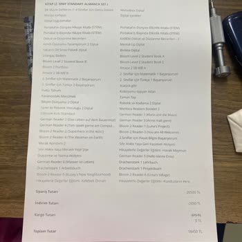 Bahçeşehir Koleji Kitap Fiyatlarının Çok Fazla Olması