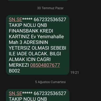 AGT Kurye (aynigunteslim.com) Kurye Yüzünden Kartımı Zamanın Da Alamadım