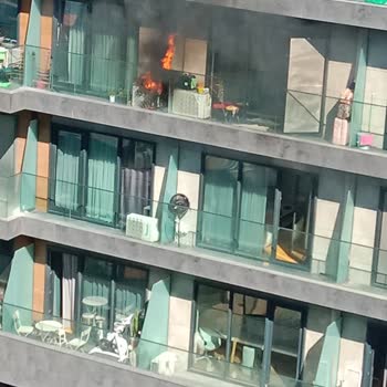 Vestel Klimamın Dış Ünitesi Yandı Ve Yangın Çıkardı