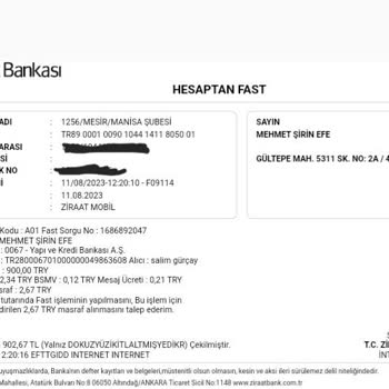 Ziraat Bankası Çekemiyorum Paramı Canlı Desteğe De Ulaşmıyor