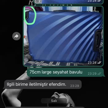 Ecrou Hasarlı Valiz Tamiri
