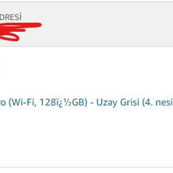 Amazon Sipariş Ve Teslimat Süreci Sorunu