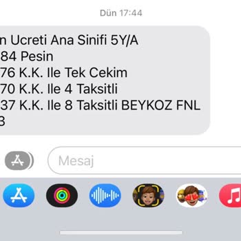Final Okulları Kırtasiye Ücretlerini Gereksiz Pahalılığı