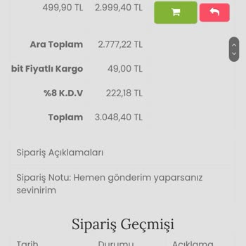 İntfa Tarım 20 Gündür Paramı İade