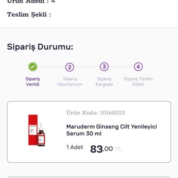Gratis Eksik Ürün Gönderimi ve Gıyaben Sipariş İptali
