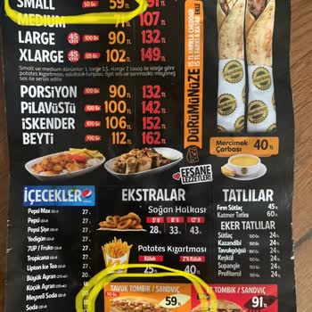 Restoran İle Migros Yemek Arasındaki Fiyat Farkı