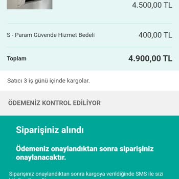 Sahibinden Param Hesabına Yatmadı. Numaralara Ulaşamıyorum