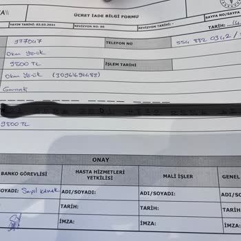Medicana Hospitals İade Bedelini Ödememek