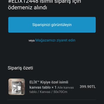 Elixstore Firması Kargo Edilmemesi