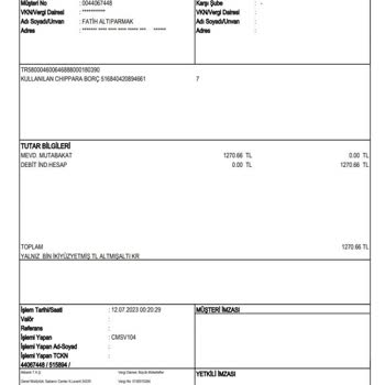 Akbank Kampanyası Hakkında Sorun