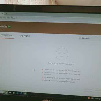 Trendyol Ürün Fiyatından Dolayı İptal Edilen Ürün