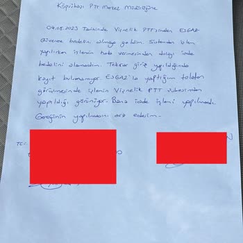 PTT Bank PTT Doğalgaz Güvence Bedelini Ödemiyor.
