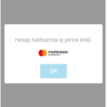 Masterpass EGO Bakiye Yükleme