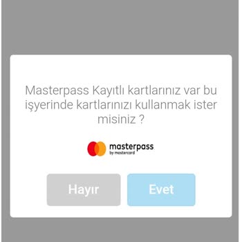 Masterpass EGO Bakiye Yükleme