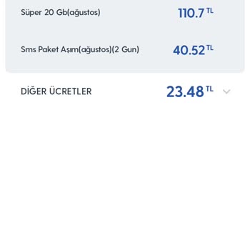 Turkcell SMS Paketi Ücret İadesi Talebi