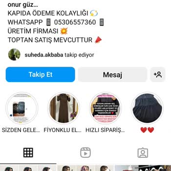 Berçem Giyim (Instagram) Ürünü Yanlış Gönderip Engellediler