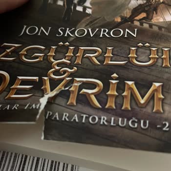 BKM Kitap Hasarlı Gönderime Değişim Yapmıyor