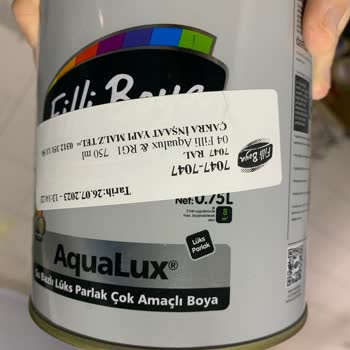 Filli Boya Su Bazlı Aqualux